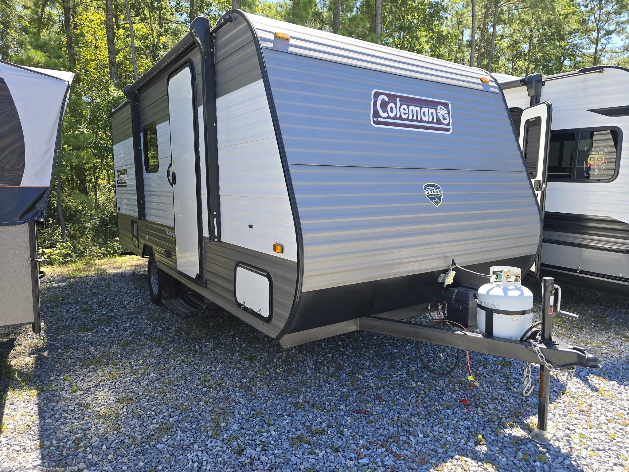 Email now about this 2023 Dutchmen Coleman 17B! Used 2023 Dutchmen Coleman 17B available in Egg Harbor City, New Jersey