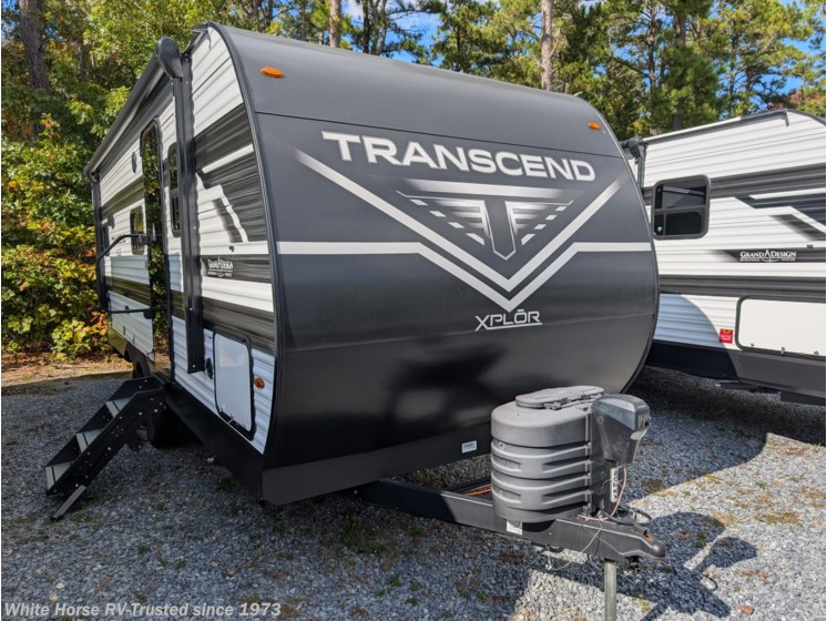 Email now about this 2025 Grand Design Transcend Xplor 20MKX! New 2025 Grand Design Transcend Xplor 20MKX available in Egg Harbor City, New Jersey
