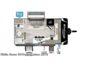 Call now about this 2025 Grand Design Imagine AIM 14MS! Floorplan of 2025 Grand Design Imagine AIM 14MS