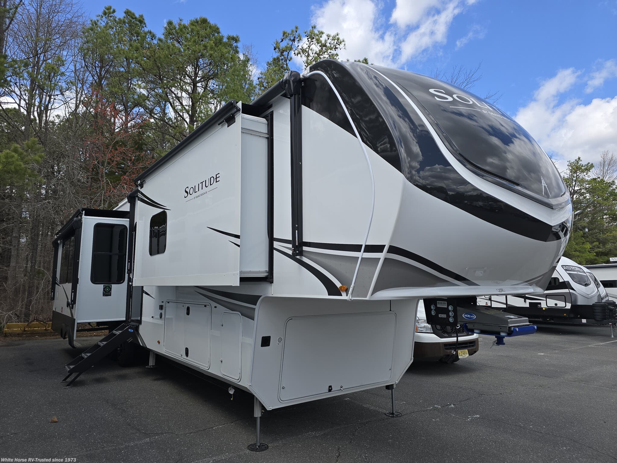 Email now about this 2025 Grand Design Solitude 417KB! New 2025 Grand Design Solitude 417KB available in Egg Harbor City, New Jersey