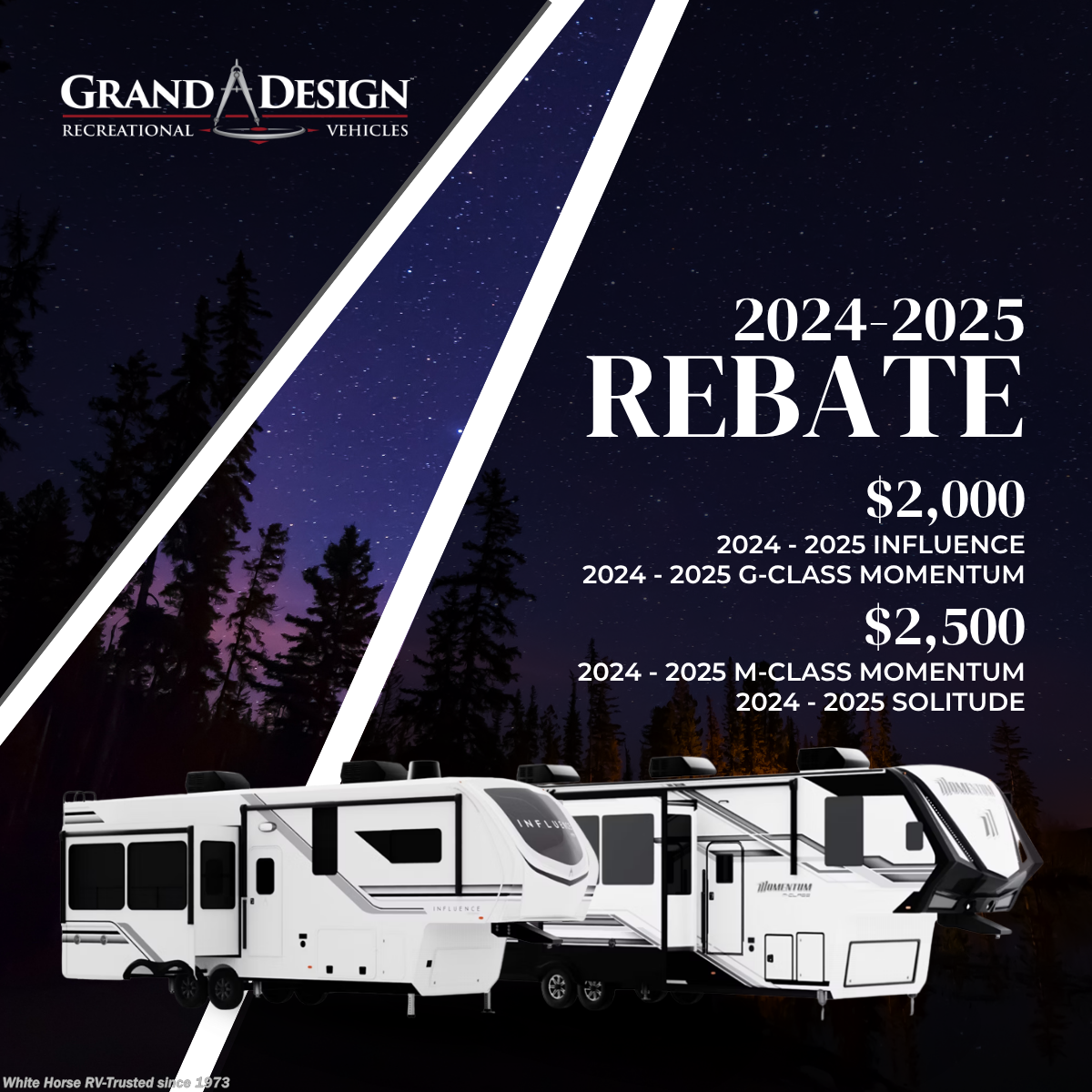 Contact us now about this 2025 Grand Design Solitude 417KB! 2025 Solitude 417KB by Grand Design from White Horse RV Center in Egg Harbor City, New Jersey
