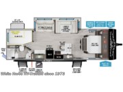 Call now about this 2025 Grand Design Transcend Xplor 27DBX! Floorplan of 2025 Grand Design Transcend Xplor 27DBX