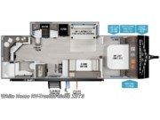 Call now about this 2026 Grand Design Transcend Xplor 25MLX! Floorplan of 2026 Grand Design Transcend Xplor 25MLX