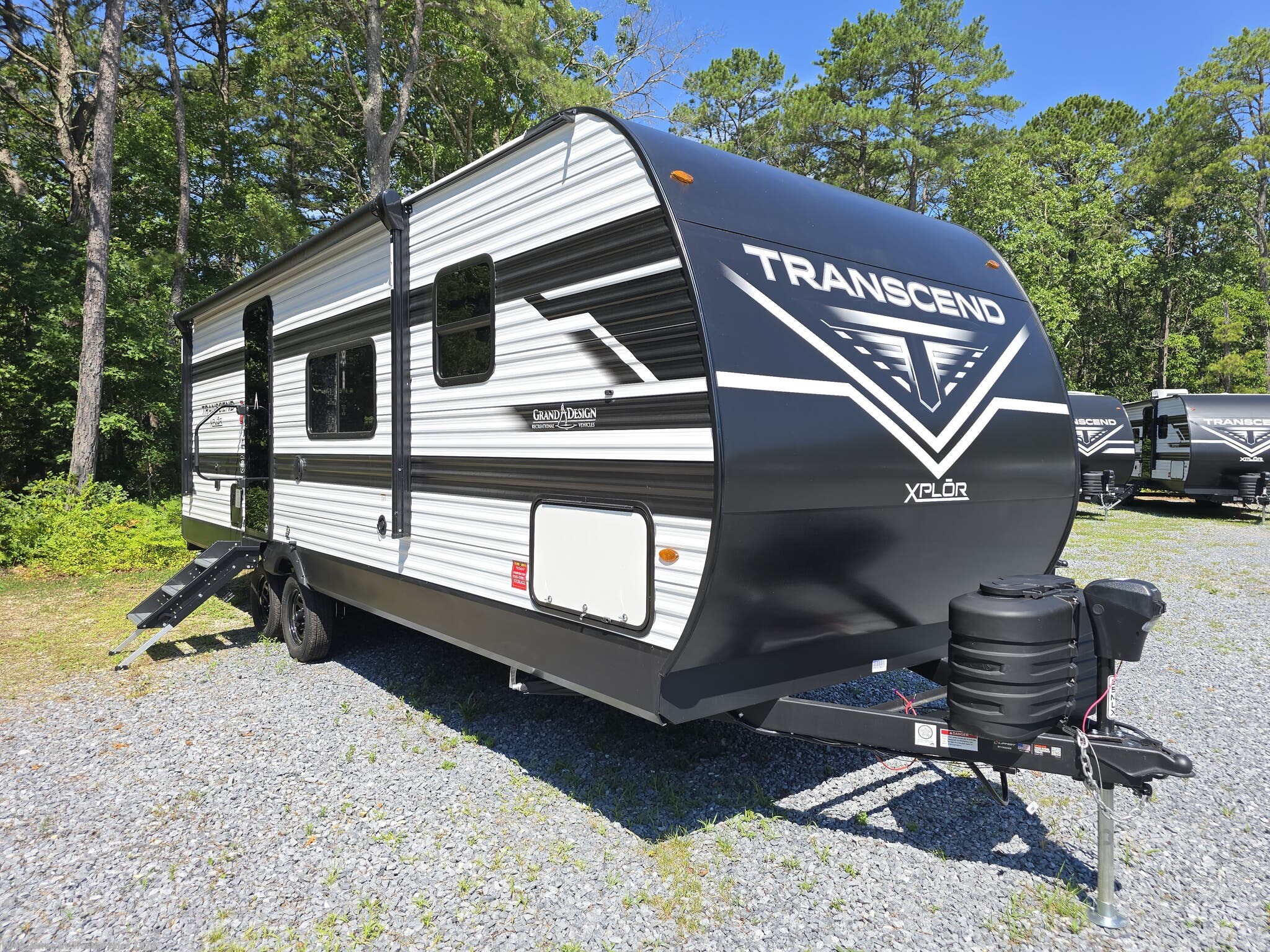 Email now about this 2026 Grand Design Transcend Xplor 25MLX! New 2026 Grand Design Transcend Xplor 25MLX available in Egg Harbor City, New Jersey