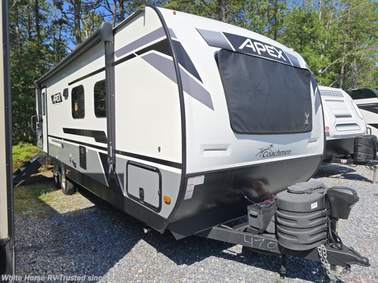 Email now about this 2024 Coachmen Apex Ultra-Lite 265RBSS! Used 2024 Coachmen Apex Ultra-Lite 265RBSS available in Egg Harbor City, New Jersey