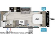 Call now about this 2026 Grand Design Imagine XLS 22MLE! Floorplan of 2026 Grand Design Imagine XLS 22MLE