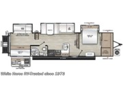 Call now about this 2026 Coachmen Catalina Legacy Edition 343BHTS! Floorplan of 2026 Coachmen Catalina Legacy Edition 343BHTS