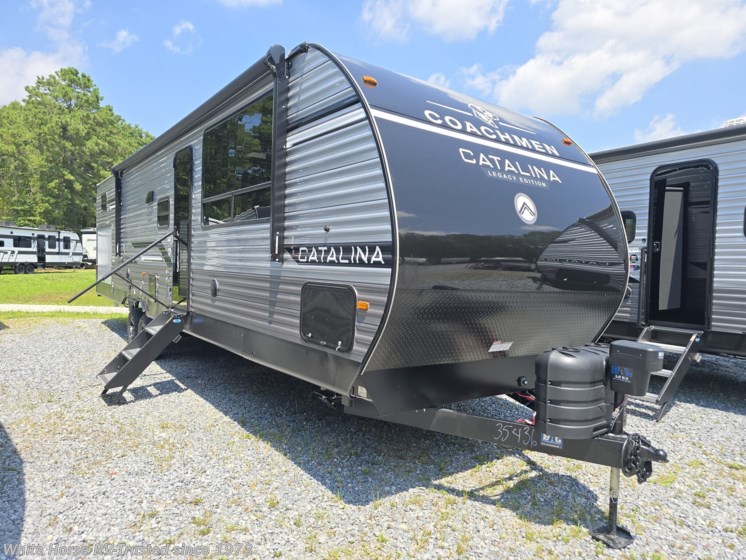 Email now about this 2026 Coachmen Catalina Legacy Edition 343BHTS! New 2026 Coachmen Catalina Legacy Edition 343BHTS available in Egg Harbor City, New Jersey