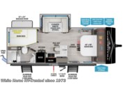 Call now about this 2026 Grand Design Transcend Xplor 23BHX! 2026 Grand Design Transcend Xplor 23BHX - New Travel Trailer For Sale by White Horse RV Center in Egg Harbor City, New Jersey features Water Heater, Queen Bed, Converter, Theater Seating, Shower