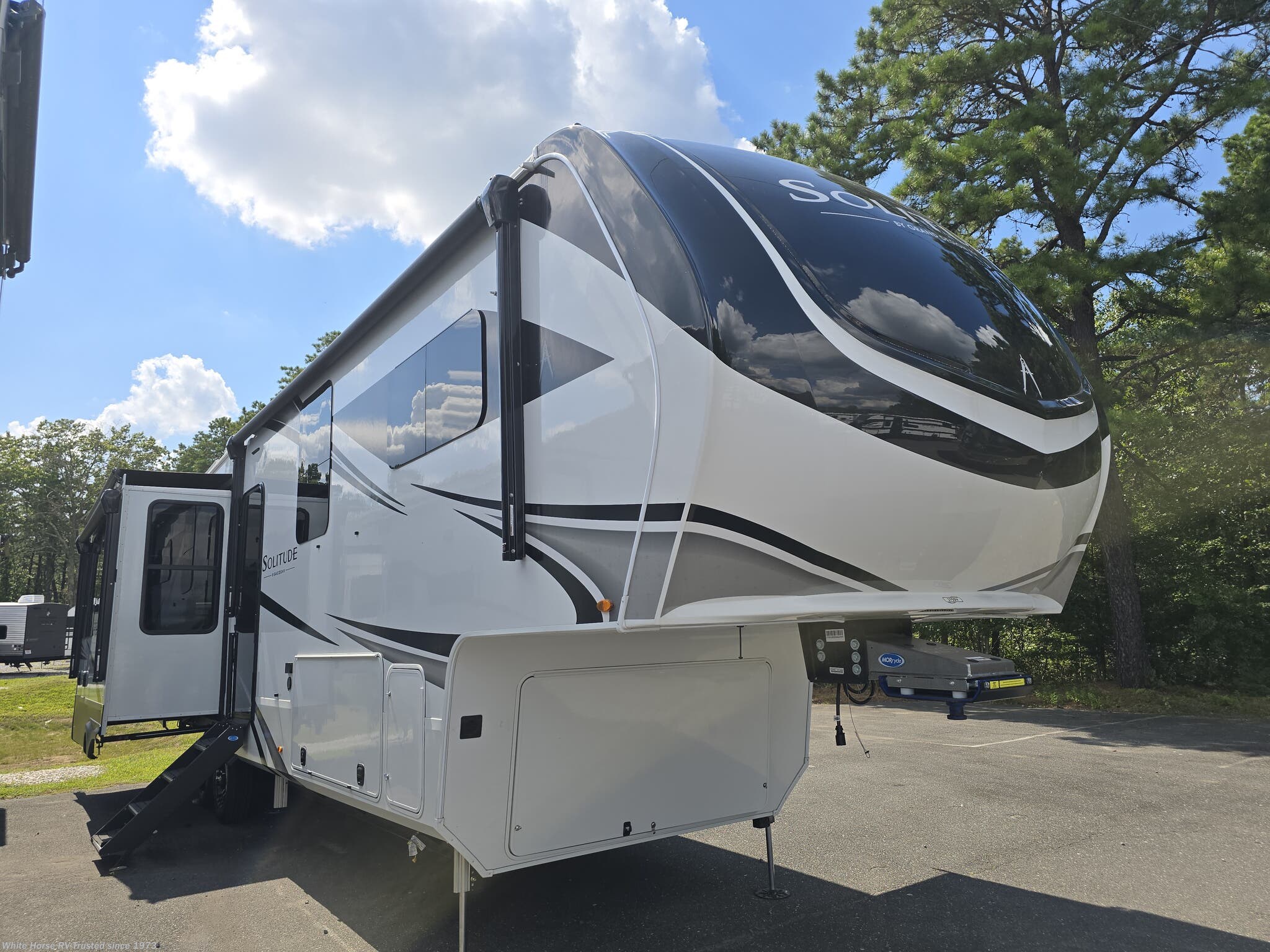 Email now about this 2025 Grand Design Solitude 370DV! Used 2025 Grand Design Solitude 370DV available in Egg Harbor City, New Jersey