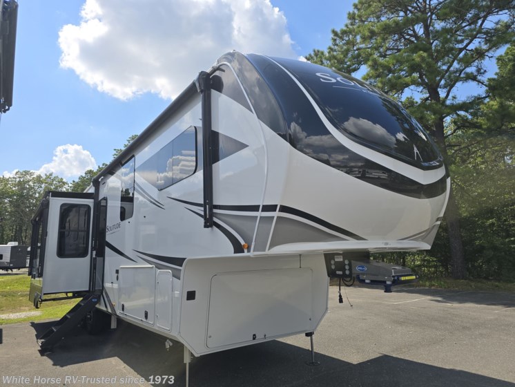 Email now about this 2025 Grand Design Solitude 370DV! Used 2025 Grand Design Solitude 370DV available in Egg Harbor City, New Jersey