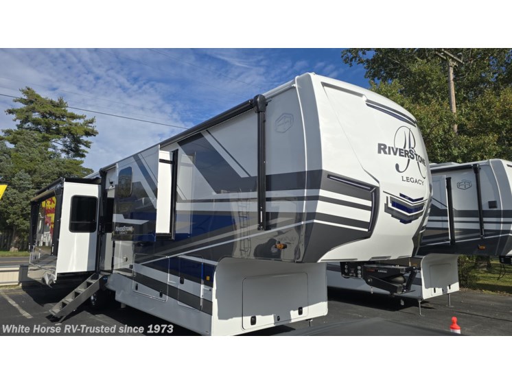 Email now about this 2026 Forest River RiverStone 39RKFB! New 2026 Forest River RiverStone 39RKFB available in Egg Harbor City, New Jersey