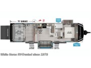 Call now about this 2026 Grand Design Momentum G-Class 29GS! Floorplan of 2026 Grand Design Momentum G-Class 29GS