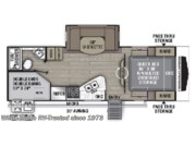 Call now about this 2021 Coachmen Freedom Express Ultra Lite 257BHS! 2021 Coachmen Freedom Express Ultra Lite 257BHS - Used Travel Trailer For Sale by White Horse RV Center in Egg Harbor City, New Jersey features Furnace, Bunk Beds, Refrigerator, Converter, Exterior Speakers