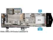 Call now about this 2026 Grand Design Reflection 150 Series 250ML! Floorplan of 2026 Grand Design Reflection 150 Series 250ML