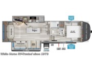 Call now about this 2026 Grand Design Reflection 150 Series 295RL! Floorplan of 2026 Grand Design Reflection 150 Series 295RL