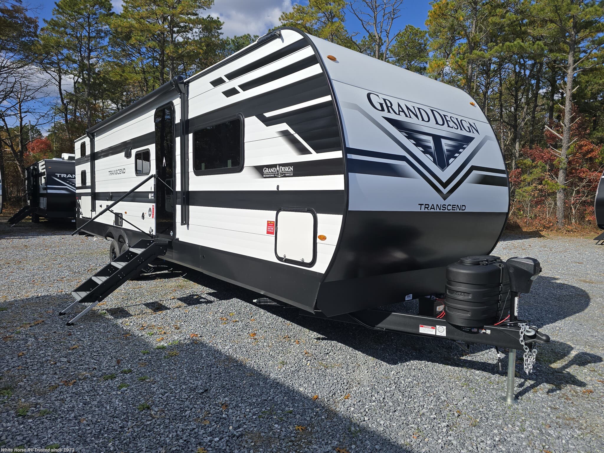 Email now about this 2026 Grand Design Transcend 335BHT! New 2026 Grand Design Transcend 335BHT available in Egg Harbor City, New Jersey