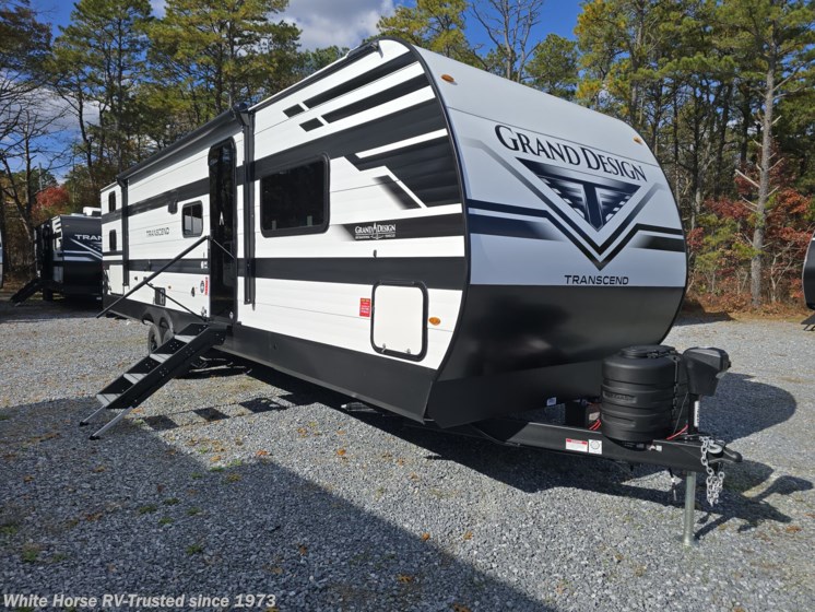 Email now about this 2026 Grand Design Transcend 335BHT! New 2026 Grand Design Transcend 335BHT available in Egg Harbor City, New Jersey