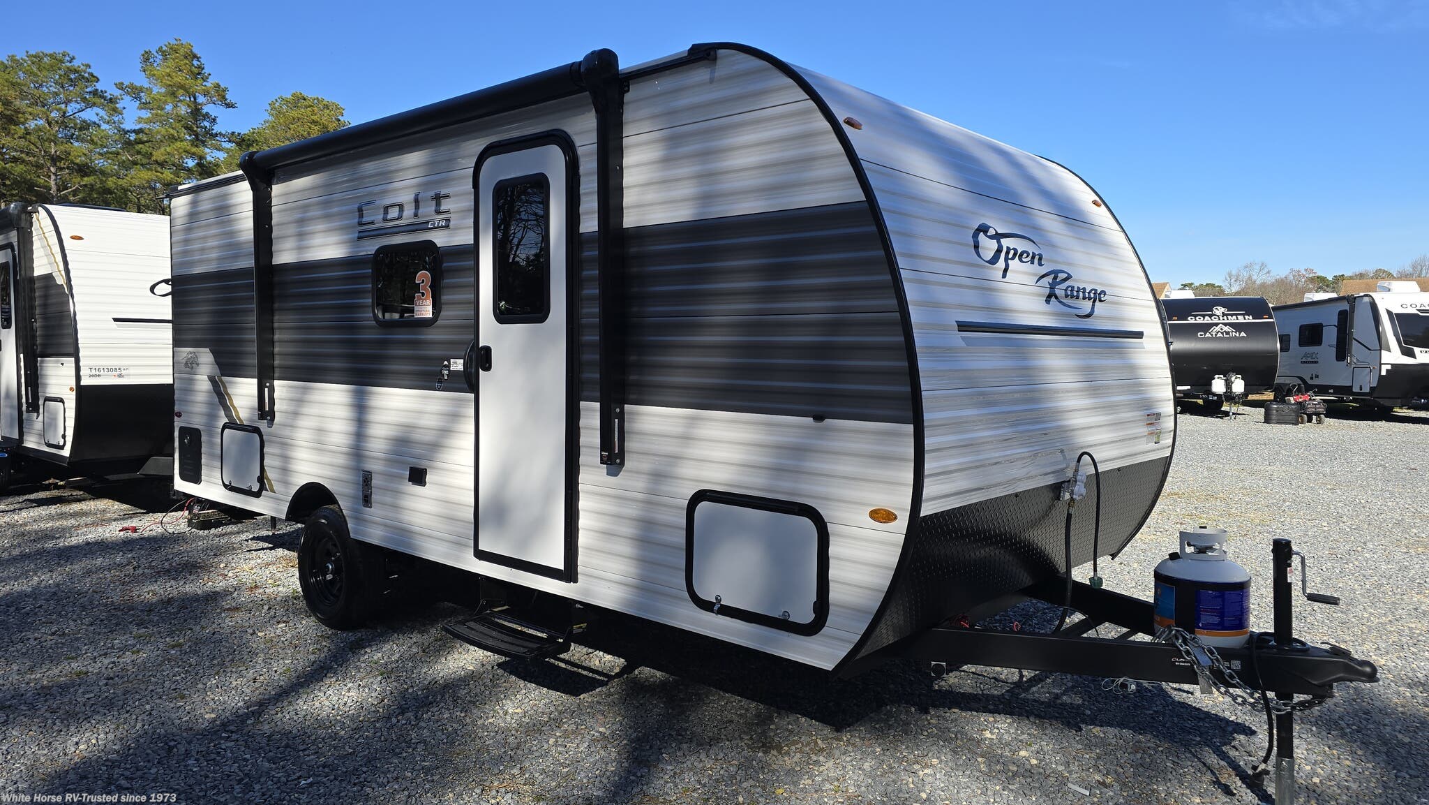 Email now about this 2026 Highland Ridge Colt CTR Edition 17DBS! New 2026 Highland Ridge Colt CTR Edition 17DBS available in Egg Harbor City, New Jersey