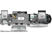 Call now about this 2026 Highland Ridge Open Range 3X 390TBS! Floorplan of 2026 Highland Ridge Open Range 3X 390TBS