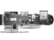 Call now about this 2026 Highland Ridge Open Range 3X 372MBH! Floorplan of 2026 Highland Ridge Open Range 3X 372MBH