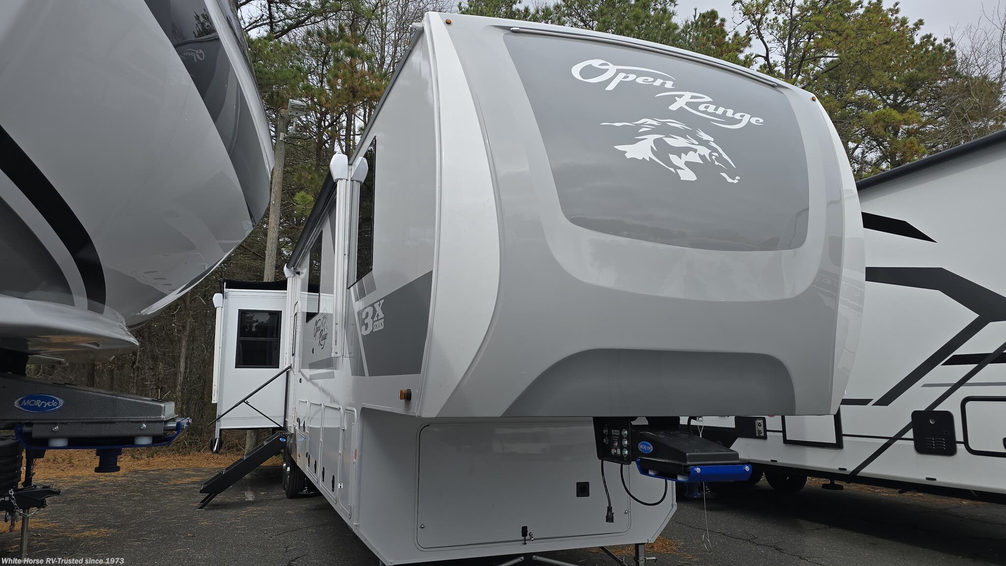 Email now about this 2026 Highland Ridge Open Range 3X 372MBH! New 2026 Highland Ridge Open Range 3X 372MBH available in Egg Harbor City, New Jersey