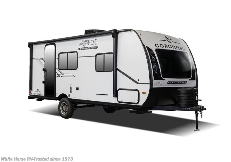 Email now about this 2026 Coachmen Apex Nano 216RKS! Stock Image for 2026 Coachmen 216RKS (options and colors may vary)