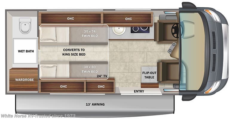 Call now about this 2022 Jayco Swift 20T! 2022 Jayco Swift 20T - Used Class B For Sale by White Horse RV Center in Williamstown, New Jersey features TV, Microwave, Furnace, Refrigerator, Generator