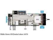 Call now about this 2026 Grand Design Imagine XLS 23LDE! Floorplan of 2026 Grand Design Imagine XLS 23LDE