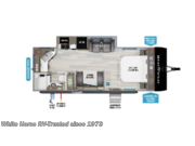 Call now about this 2026 Grand Design Imagine XLS 22MLE! Floorplan of 2026 Grand Design Imagine XLS 22MLE