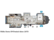 Call now about this 2026 Grand Design Reflection 367BHS! Floorplan of 2026 Grand Design Reflection 367BHS