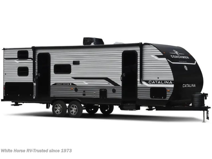 Email now about this 2026 Coachmen Catalina Legacy Edition 263BHSCK! Stock Image for 2026 Coachmen 263BHSCK (options and colors may vary)