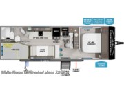 Call now about this 2026 Grand Design Transcend Xplor 24BHX! Floorplan of 2026 Grand Design Transcend Xplor 24BHX