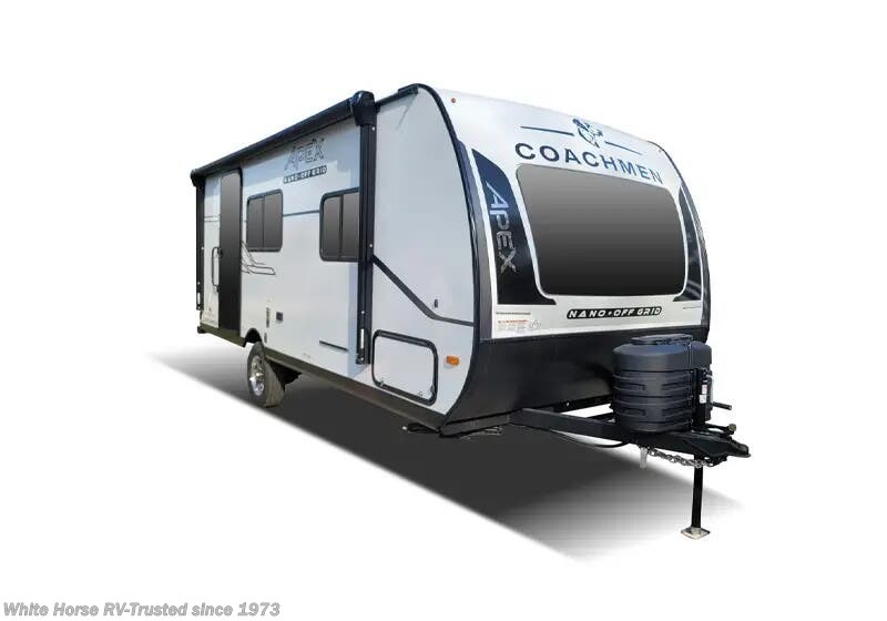 Email now about this 2026 Coachmen Apex Nano 224RBS! New 2026 Coachmen Apex Nano 224RBS available in Egg Harbor City, New Jersey