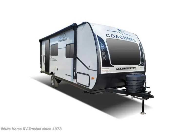 Email now about this 2026 Coachmen Apex Nano 224RBS! New 2026 Coachmen Apex Nano 224RBS available in Egg Harbor City, New Jersey