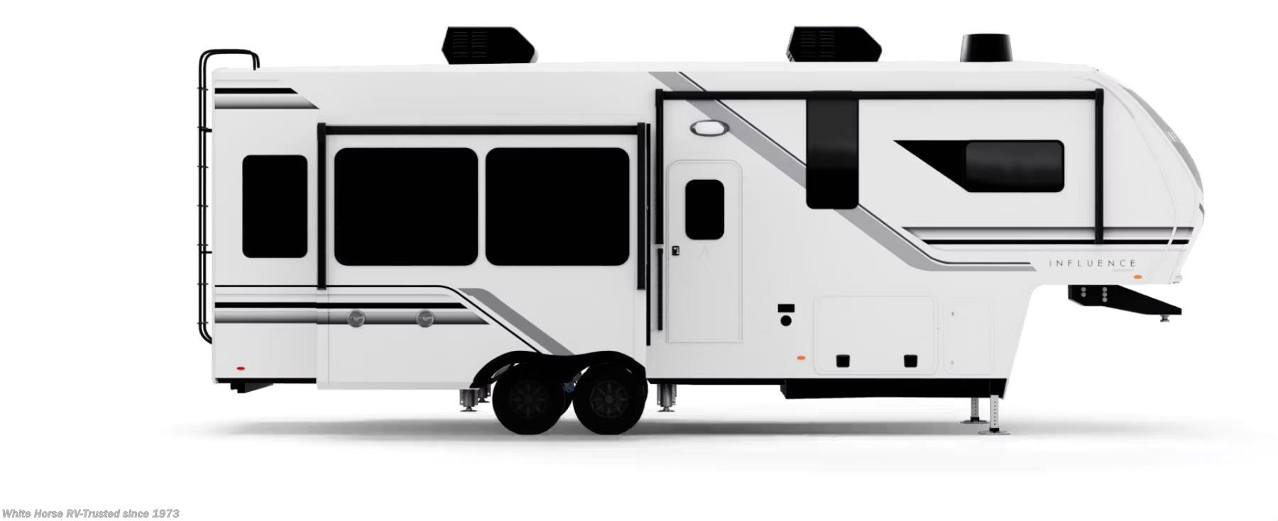 Email now about this 2026 Grand Design Influence 3904BH! Stock Image for 2026 Grand Design 3904BH (options and colors may vary)