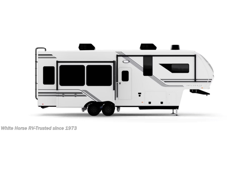 Email now about this 2026 Grand Design Influence 3904BH! Stock Image for 2026 Grand Design 3904BH (options and colors may vary)