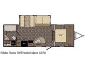 Call now about this 2017 CrossRoads Sunset Trail 250RB! 2017 CrossRoads Sunset Trail 250RB - Used Travel Trailer For Sale by White Horse RV Center in Egg Harbor City, New Jersey features Power Awning, Queen Bed, Awning, Water Heater, Stabilizer Jacks