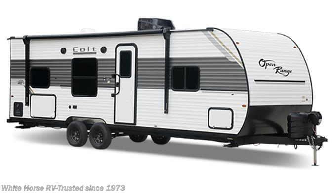 Email now about this 2026 Highland Ridge Colt 26DBS! Stock Image for 2026 Highland Ridge 26DBS (options and colors may vary)