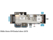 Call now about this 2026 Grand Design Imagine 2970RL! Floorplan of 2026 Grand Design Imagine 2970RL