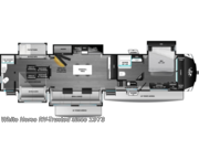 Call now about this 2026 Highland Ridge Open Range 3X 393TBR! Floorplan of 2026 Highland Ridge Open Range 3X 393TBR