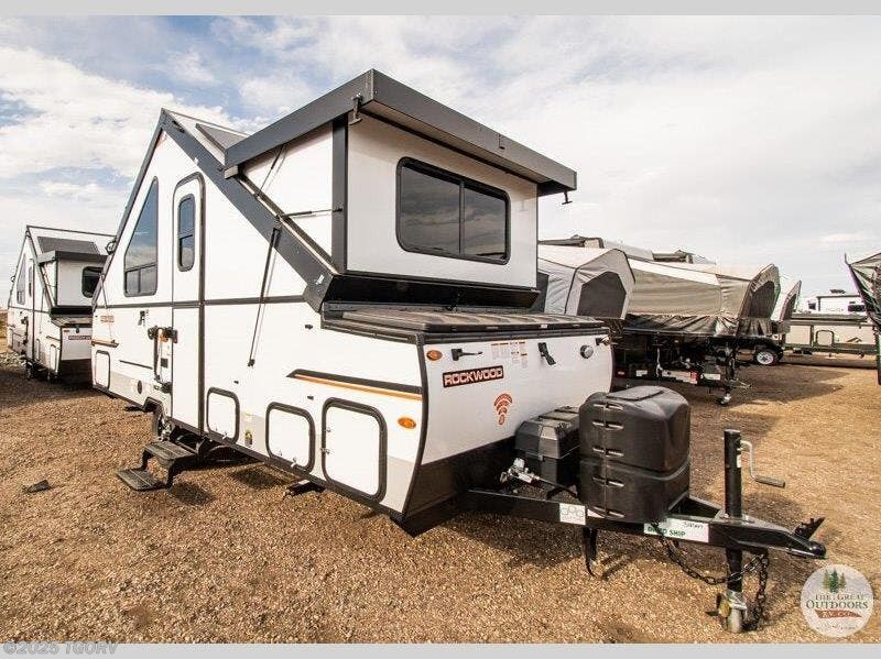 2023 Forest River Rockwood Hard Side Series A213HW RV For Sale In