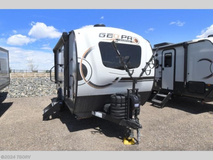 New 2024 Forest River Rockwood Geo Pro G15FBS available in Greeley, Colorado