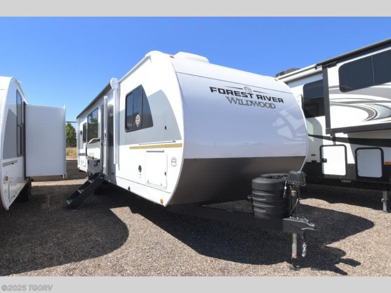 Email now about this 2025 Forest River Wildwood 27RKX! New 2025 Forest River Wildwood 27RKX available in Greeley, Colorado