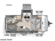 Call now about this 2025 Palomino Solaire 2085BHS! 2025 Palomino Solaire 2085BHS - New Travel Trailer For Sale by TGORV in Greeley, Colorado features Slideout