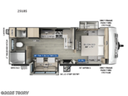 Call now about this 2025 Forest River Rockwood Mini Lite 2518S! 2025 Forest River Rockwood Mini Lite 2518S - New Travel Trailer For Sale by TGORV in Greeley, Colorado features Slideout