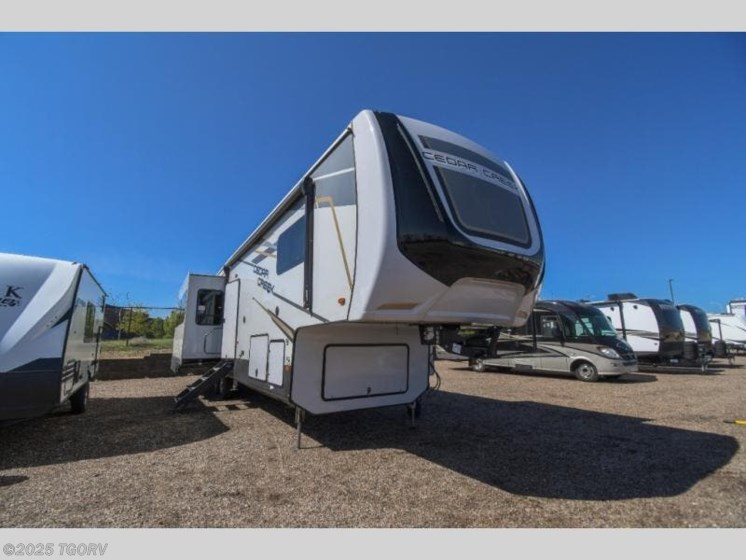 Email now about this 2022 Forest River Cedar Creek 360RL! Used 2022 Forest River Cedar Creek 360RL available in Greeley, Colorado