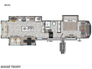 Call now about this 2022 Forest River Cedar Creek 360RL! 2022 Forest River Cedar Creek 360RL - Used Fifth Wheel For Sale by TGORV in Greeley, Colorado features Slideout