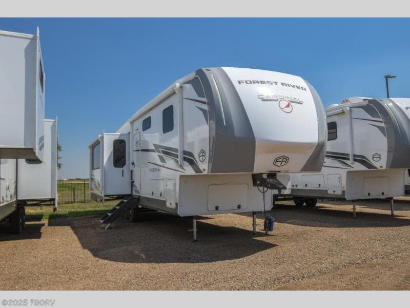 Email now about this 2025 Forest River Cardinal 33CHEF! New 2025 Forest River Cardinal 33CHEF available in Greeley, Colorado