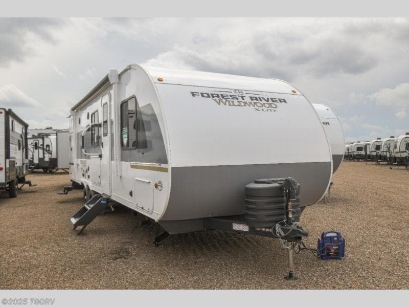 Email now about this 2025 Forest River Wildwood X-Lite 263BHXL! New 2025 Forest River Wildwood X-Lite 263BHXL available in Greeley, Colorado